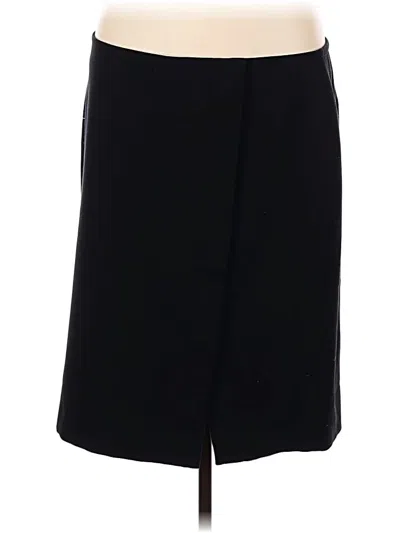 Pre-owned Talbots Formal Skirt In Black