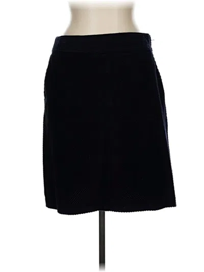 Pre-owned Talbots Formal Skirt In Black