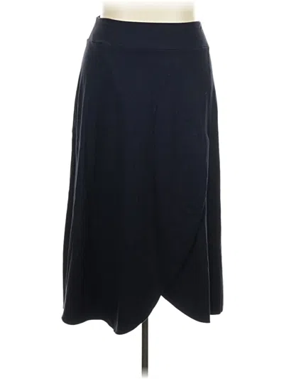 Pre-owned Talbots Formal Skirt In Black