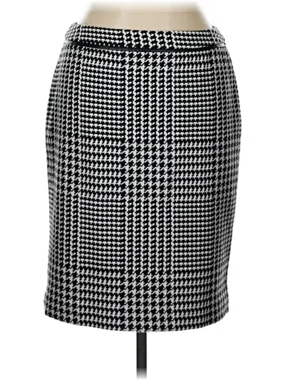 Pre-owned Talbots Formal Skirt In Black