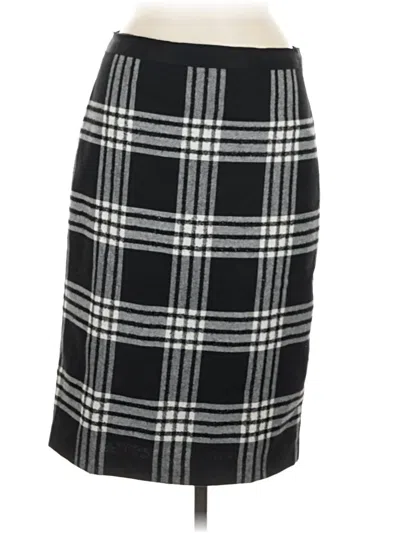 Pre-owned Talbots Formal Skirt In Black