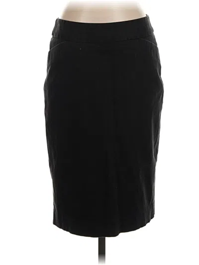 Pre-owned Talbots Formal Skirt In Black