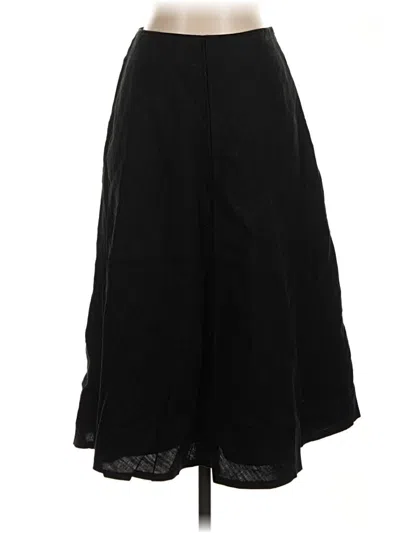 Pre-owned Talbots Formal Skirt In Black