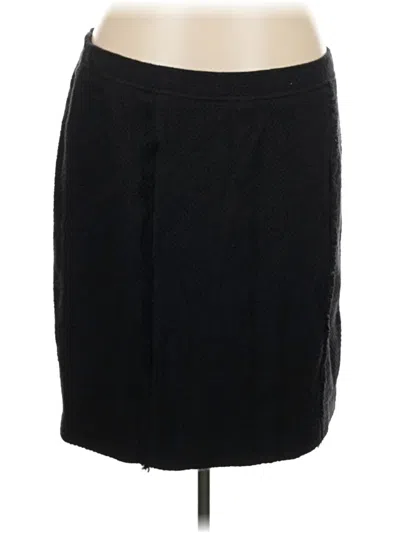 Pre-owned Talbots Formal Skirt In Black