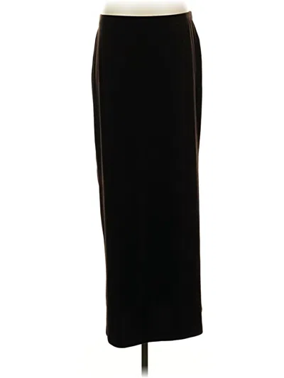 Pre-owned Talbots Formal Skirt In Black