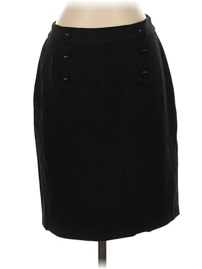 Pre-owned Talbots Formal Skirt In Black