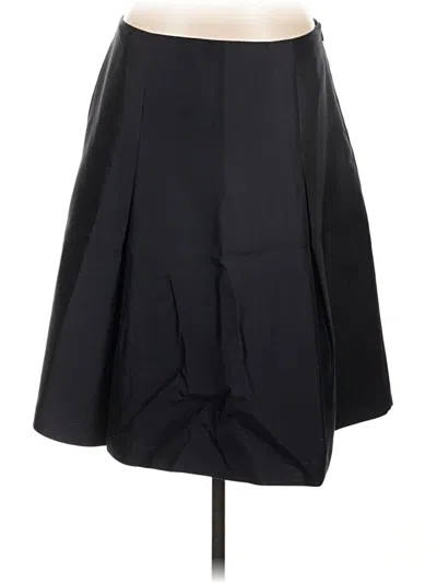 Pre-owned Talbots Formal Skirt In Black