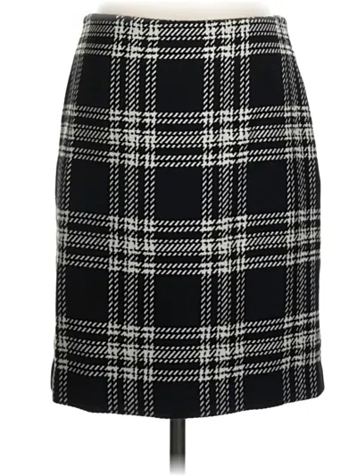 Pre-owned Talbots Formal Skirt In Black