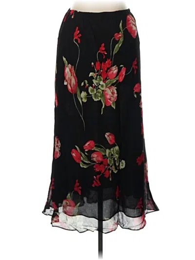 Pre-owned Talbots Formal Skirt In Black