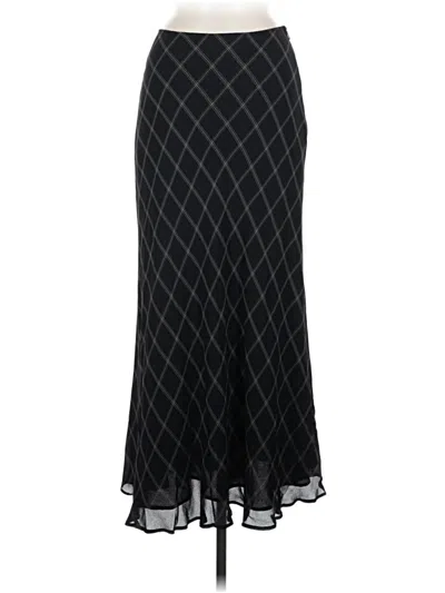 Pre-owned Talbots Formal Skirt In Black
