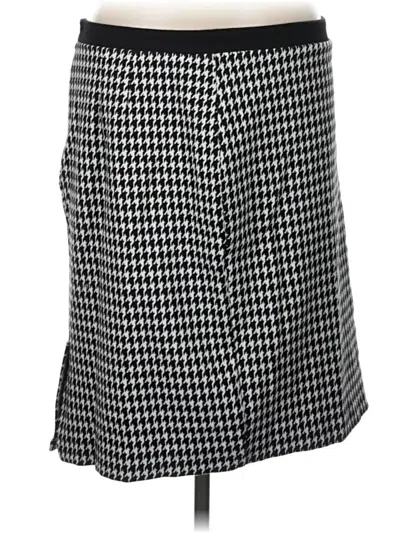 Pre-owned Talbots Formal Skirt In Black