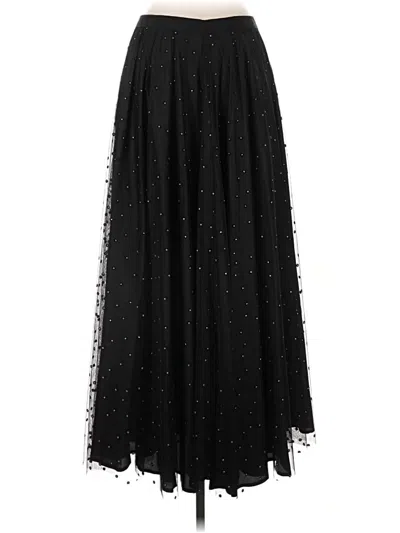 Pre-owned Talbots Formal Skirt In Black