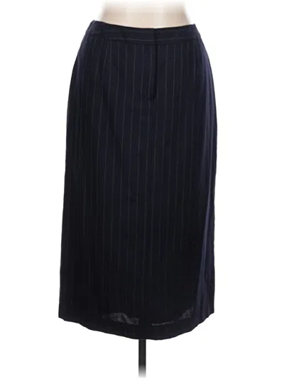 Pre-owned Talbots Formal Skirt In Black
