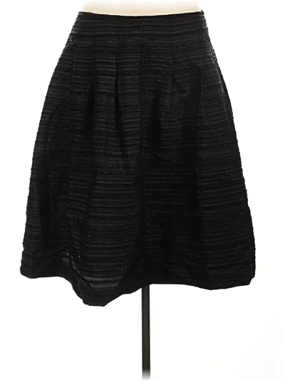 Pre-owned Talbots Formal Skirt In Black
