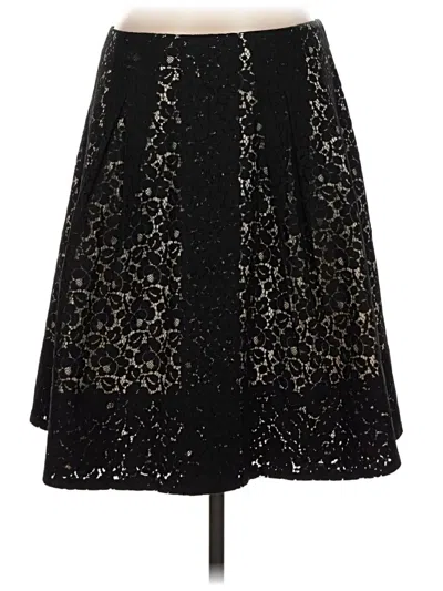 Pre-owned Talbots Formal Skirt In Black