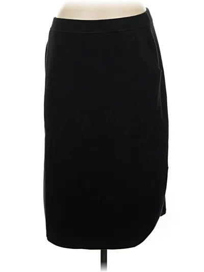 Pre-owned Talbots Formal Skirt In Black