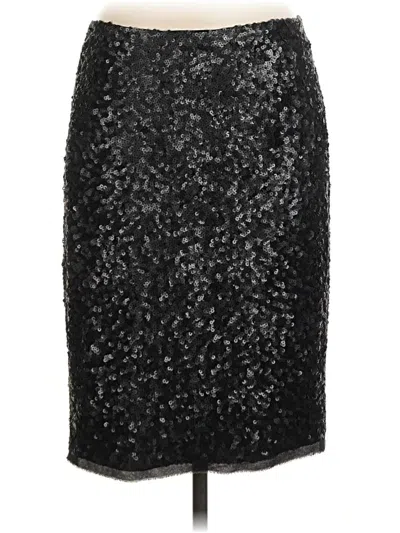 Pre-owned Talbots Formal Skirt In Black