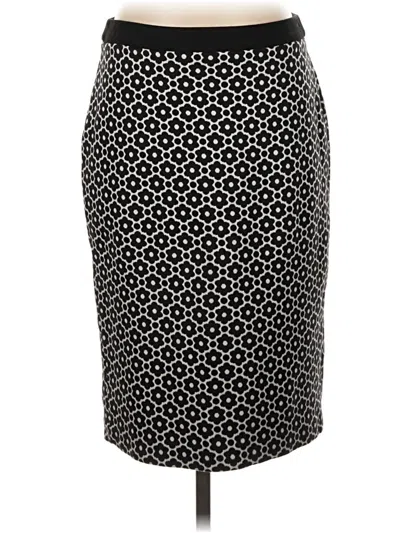 Pre-owned Talbots Formal Skirt In Black