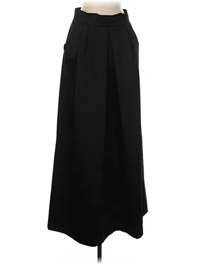 Pre-owned Talbots Formal Skirt In Black