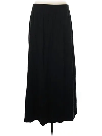 Pre-owned Talbots Formal Skirt In Black