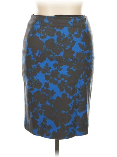 Pre-owned Talbots Formal Skirt In Blue