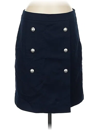 Pre-owned Talbots Formal Skirt In Blue