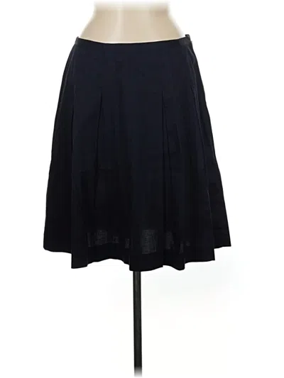 Pre-owned Talbots Formal Skirt In Blue