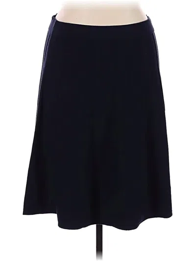 Talbots Formal Skirt In Blue