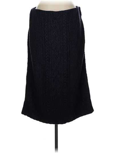 Talbots Formal Skirt In Blue