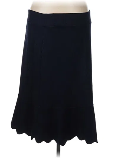 Pre-owned Talbots Formal Skirt In Blue