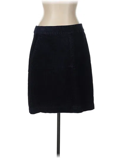 Pre-owned Talbots Formal Skirt In Blue
