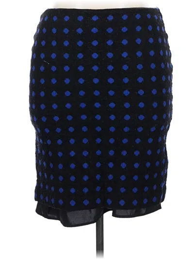 Pre-owned Talbots Formal Skirt In Blue