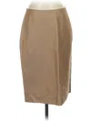 Talbots Formal Skirt In Brown