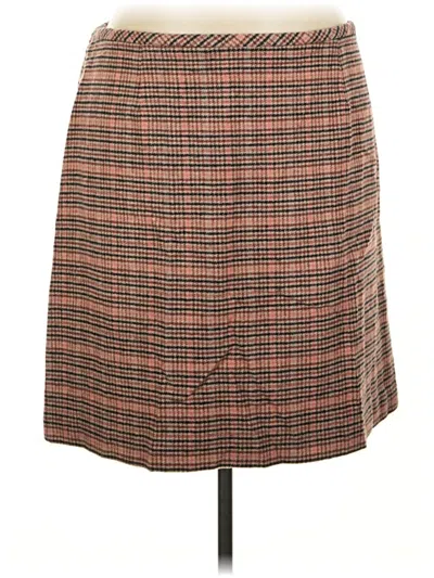 Talbots Formal Skirt In Brown