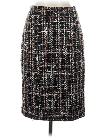 Pre-owned Talbots Formal Skirt In Brown