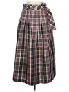 Talbots Formal Skirt In Multi