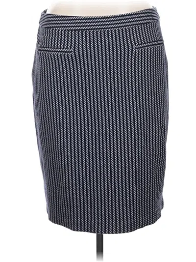 Pre-owned Talbots Formal Skirt In Gray