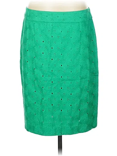Talbots Formal Skirt In Green