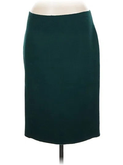 Talbots Formal Skirt In Green