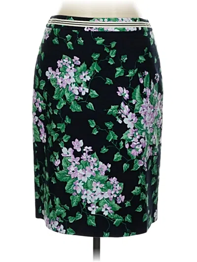 Pre-owned Talbots Formal Skirt In Green