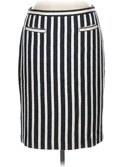 Pre-owned Talbots Formal Skirt In Ivory