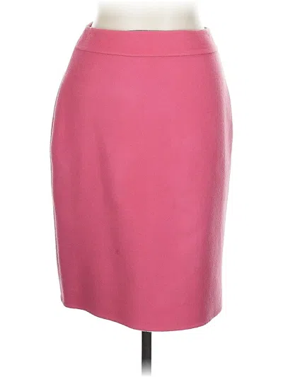 Pre-owned Talbots Formal Skirt In Pink