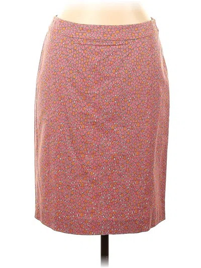 Pre-owned Talbots Formal Skirt In Pink