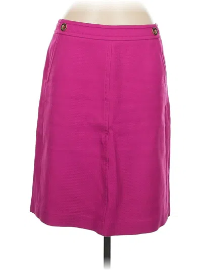 Pre-owned Talbots Formal Skirt In Pink