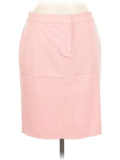 Pre-owned Talbots Formal Skirt In Pink