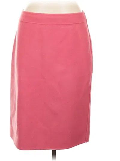Pre-owned Talbots Formal Skirt In Pink