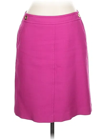 Pre-owned Talbots Formal Skirt In Pink
