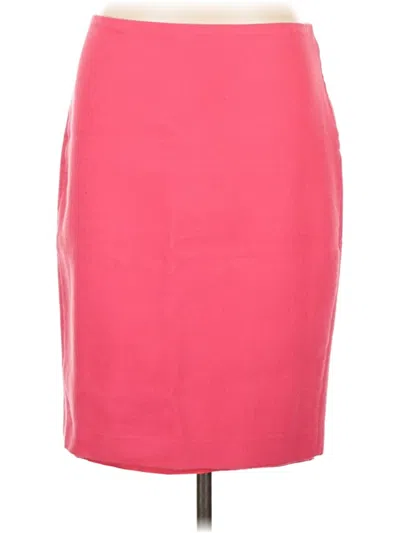 Pre-owned Talbots Formal Skirt In Pink