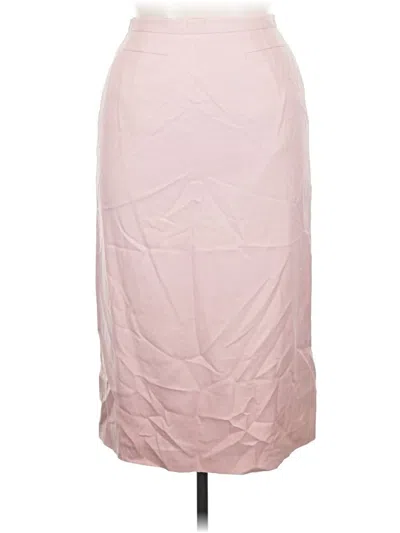 Pre-owned Talbots Formal Skirt In Pink