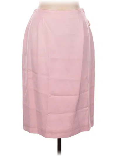 Talbots Formal Skirt In Pink
